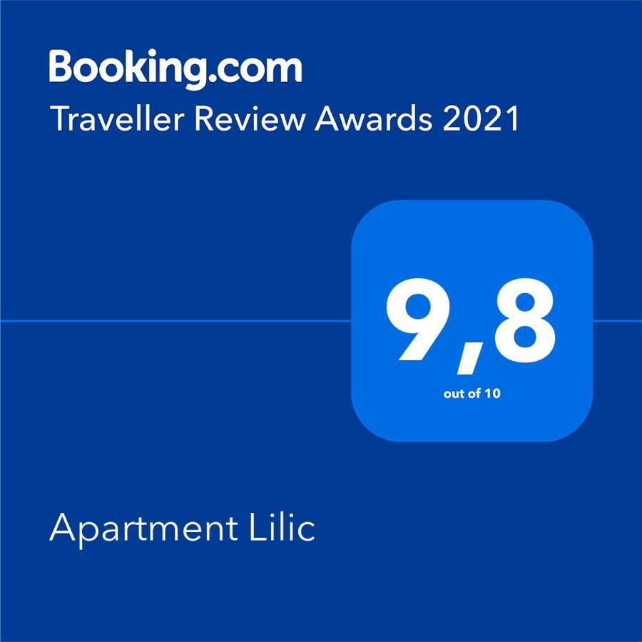 Apartment Lilic Zadar Eksteriør bilde