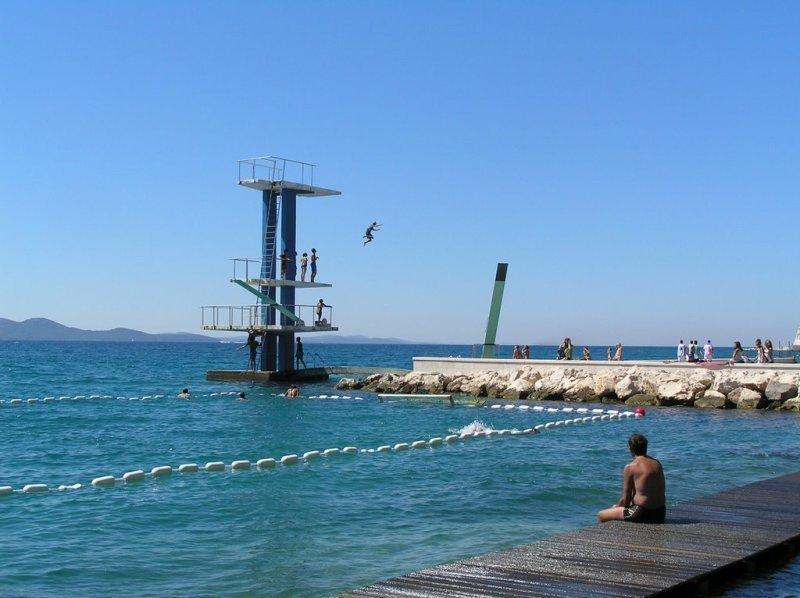 Apartment Lilic Zadar Rom bilde